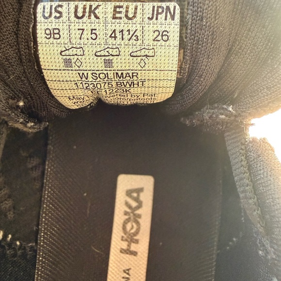 Women’s Hoka Solimar - Picture 7 of 9